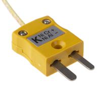 814-0156 RS PRO Type K Exposed Junction Thermocouple 2m Length, 1/0.3mm Diameter → +350°C