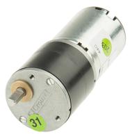 82862206 Crouzet Brushed Geared DC Geared Motor, 3 W, 24 V dc, 50 Ncm, 1.5 rpm, 5mm Shaft Diameter