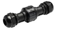 185-9200 ABB 3 Pole IP68 Rating Cable Mount Female, Male Mains Inline Connector Rated At 16A