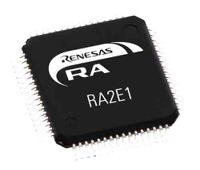 r7fa4m2ad3cfmaa0 Renesas Electronics R7FA4M2AD3CFM#AA0, 32 bit ARM Cortex M33, RA4M2 Microcontroller, 100 MHz, 512kB FLASH, EEPROM,