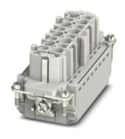 1407731 Phoenix Contact Contact Insert, HEAVYCON B16,16P+E, Rated At 16A, 500 V