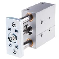 dfm-25-50-p-a-gf Festo Pneumatic Guided Cylinder - 170851, 25mm Bore, 50mm Stroke, DFM Series, Double Acting