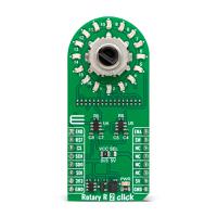 mikroe-5975 MikroElektronika Add-On Board Evaluation Board for TLC5925 for mikroBUS Socket
