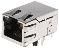 si-52008-f Bel-Stewart MagJack Series Female RJ45 Connector, STP Shield Straight