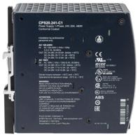 cps20241-c1 PULS C DIN Rail Power Supply, 100 → 240V ac ac Input, 24V dc dc Output, 20A Output, 480W