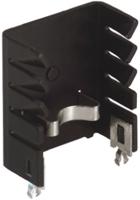 534202b02853g AAVID THERMALLOY Heatsink, 13.4K/W, 25.4 x 12.7 x 29.97mm, Solder