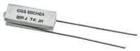 sbche422rj TE Connectivity 22Ω Wire Wound Resistor 4W ±5% SBCHE422RJ