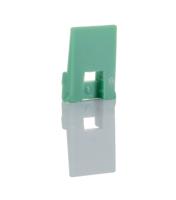 w2p Deutsch, DT Male 2 Way Wedgelock for use with DT Series 2 Way Receptacle