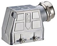 70250212 EPIC H-BE Heavy Duty Power Connector Hood, 10 Contacts