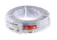 440-874 RS PRO PVC, Hose Pipe, 6.3mm ID, 11.5mm OD, Clear, 25m