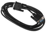 mxt1003mbk StarTech.com Male 9 Pin D-sub to Female 9 Pin D-sub Serial Cable, 3m PVC