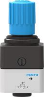 lrp-14-4 Festo G 1/4 Pneumatic Regulator - 1bar to 4bar, 1/4in, 12bar max. input, 159501