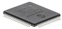 pic18lf8722-ipt Microchip PIC18LF8722-I/PT, 8 bit PIC, PIC18LF8722 Microcontroller, 40 MHz, 128kB FLASH, 80-Pin TQFP