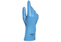 34300059 Mapa Blue Latex Glove, Size 9