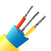 814-0068 RS PRO Type K Thermocouple Cable/Wire, 25m, Screened, PVC Mylar Insulation, +105°C Max, 7/0.2mm