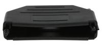 mhdppk37-k MH Connectors MHDPPK-SLIM Series Polyamide D Sub Backshell, 37 Way, Strain Relief