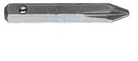ed000 Facom Pozidriv Screwdriver Bit, PZ0 Tip