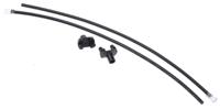 smflp60 SMFLP6.0 Bivar, PCB Mounted Flexible LED Light Pipe, Clear Flat Lens