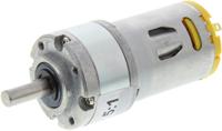 417-9655 RS PRO Brushed Geared DC Geared Motor, 7.92 W, 12 V dc, 13 Ncm, 1974 rpm, 6mm Shaft Diameter