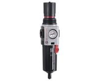 b84g-4gk-ap3-rmg Norgren Excelon Plus Polycarbonate Filter Regulator, 40μm, G 1/2, Automatic, 10 bar