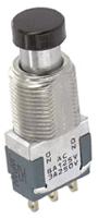 mpg106d TE Connectivity Push Button Switch, Latching, Panel Mount, 6.35mm Cutout, SPDT