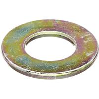 245-2859 RS PRO Zinc Plated Steel Plain Washers, 3/8in
