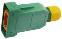 09140010730 HARTING Han-Modular Heavy Duty Power Connector Hood