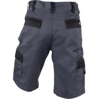 dk0a4xsgc661 Dickies Everyday Grey/Black 35% Cotton, 65% Polyester Work shorts, 32cm