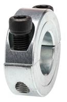 145-650 RS PRO Shaft Collar, Two Piece, Clamp Screw, Bore 0.75in, OD 1.5in, W 0.5in, Steel