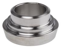 918-6181 RS PRO Stainless Steel Pipe Fitting, Straight Circular 20mm
