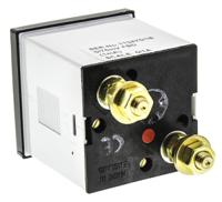 d481mcs75mv4-001-01a HOBUT D48MC Analogue Panel Ammeter 0/1A For Shunt 75mV DC, 48mm x 48mm Moving Coil