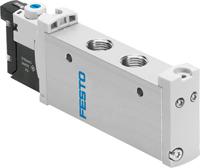 vuvg-l14-m52-at-g18-1h2l-w1 Festo 5/2 Solenoid Valve - Pilot G 1/8 VUVG Series 24V dc, 576256