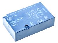 sfn4d-dc24v Panasonic PCB Mount Force Guided Relay, 24V dc Coil Voltage, 6 Pole, 4PST, DPST