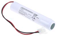 3dh4-0la4 Yuasa 3.6V NiCd Rechargeable Battery Pack, 4Ah - Pack of 1