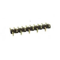 10129380-902002alf Amphenol Communications Solutions EconoStik Series Vertical Surface Pin Header, 2 Contact(s), 2.54 mm Pitch, 1 Row,