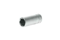 m380617-c Teng Tools 3/8 in Drive 17mm Deep Socket, 6 point, 45.5 mm Overall Length