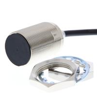 e2e-x22c130-2m Omron Inductive Threaded Barrel Proximity Sensor, M30, 22 mm Detection, NPN NO, 10 → 30 V dc