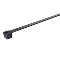 111-05400-t50l-pa66-bk HellermannTyton Cable Tie, 390mm x 4.6 mm, Black Polyamide 6.6 (PA66), Pk-100