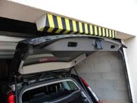 840-0607 RS PRO Black, Yellow Impact Protector 1000mm x 150mm