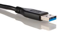 632910731131 Wurth Elektronik USB 3.1, Male USB C to Male USB A, 1m