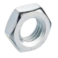 287-4156 RS PRO, Bright Zinc Plated Steel Lock Nut, DIN 936, M24