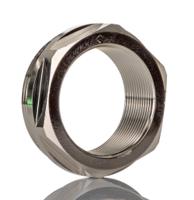 52104575 Lapp Cable Gland Adaptor, M50 Exterior Thread, M40 Interior Thread, Nickel Plated Brass, SKINDICHT Series