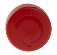zb4bs834 Schneider Electric Harmony XB4 Series, Twist Release, Emergency Stop Push Button Head