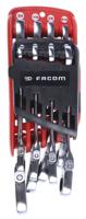467fjpu8 Facom 467F Series 8-Piece Spanner Set, 5/16 → 3/4 in