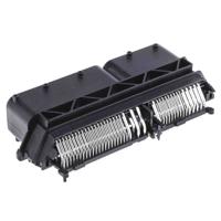 284617-1 TE Connectivity, Micro Quadlok System Automotive Connector Plug Through Hole 154 Way, Solder Termination