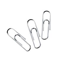 30541 Whitecroft Essentials Steel Paperclip