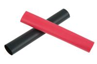rnf-100-kit-blackred TE Connectivity Heat Shrink Tubing, Black, Red 4.8mm Sleeve Dia. x 50mm Length 2:1 Ratio, RNF100 Series