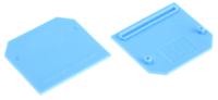 0279580000 Weidmuller SAK Series End Cover for Use with DIN Rail Terminal Blocks, ATEX