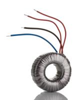 671-9198 RS PRO 230V ac, 11.8V ac Toroidal Transformer, 105VA 2 Output