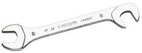 347 Facom 34 Series Double Ended Open Spanner, 7mm, Metric, Double Ended, 80 mm Overall